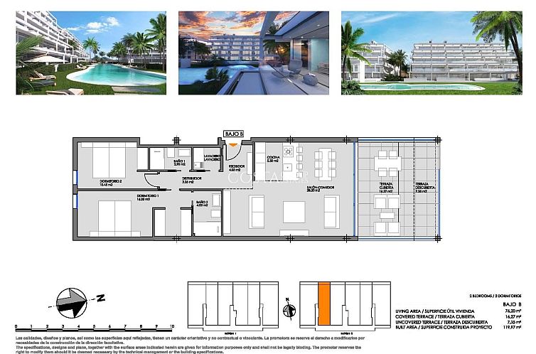 Appartement in Cartagena