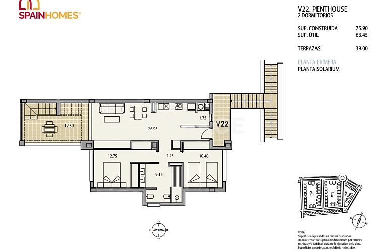 Geschakelde woning in La Manga