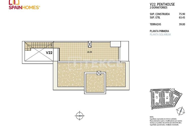 Geschakelde woning in La Manga