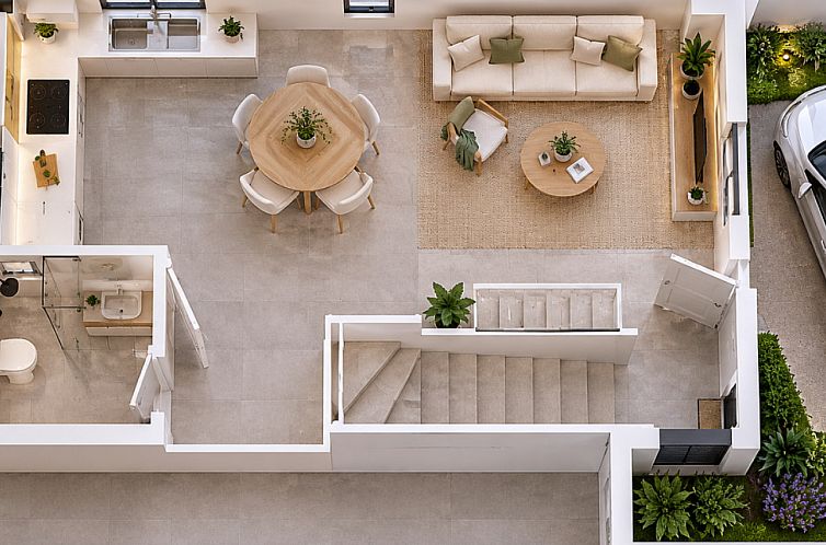 Geschakelde woning in Cartagena