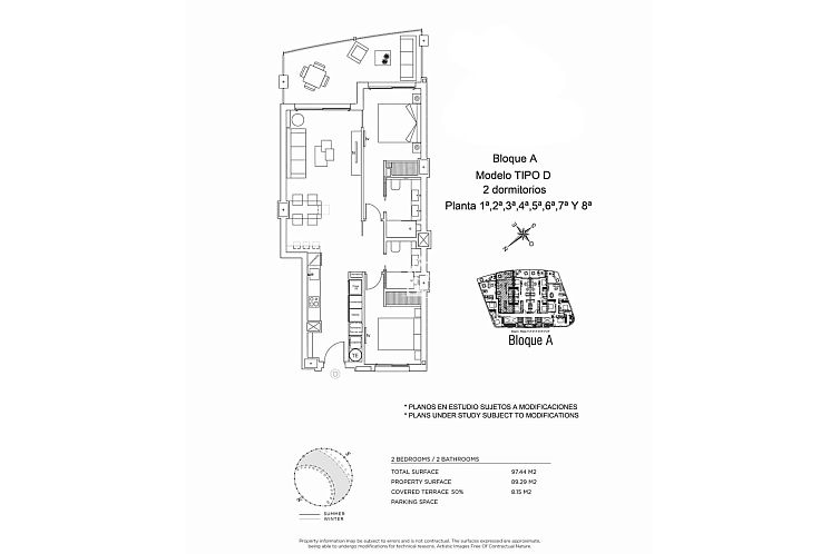 Appartement in San Javier