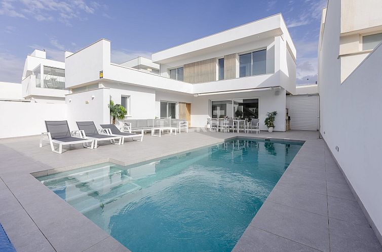 Unterkunft 15137102 - Ferienhaus Costa Calida - Geschakelde woning in San Javier Centro