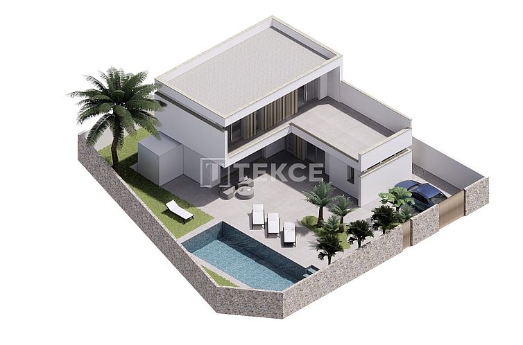 Geschakelde woning in San Javier Centro