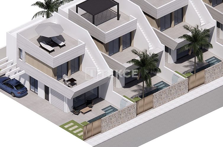 Geschakelde woning in San Javier Centro