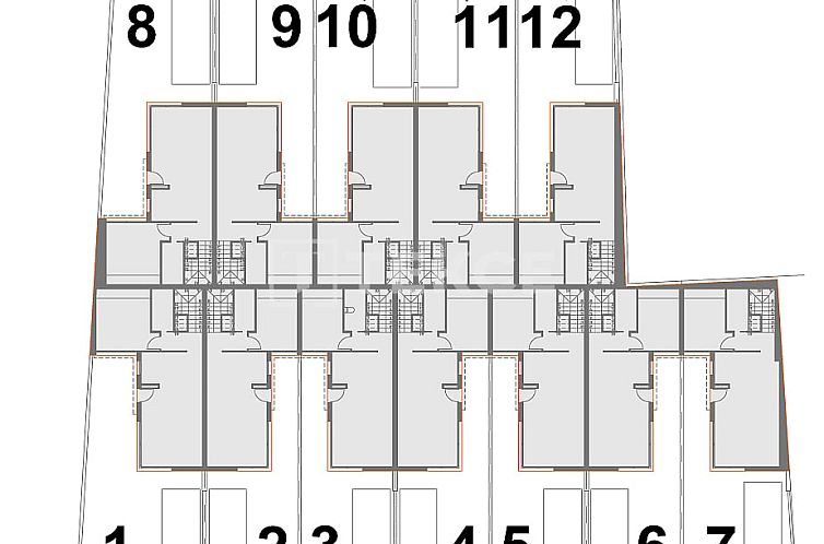 Vrijstaande woning in San Javier