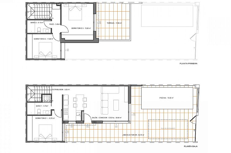Geschakelde woning in San Javier