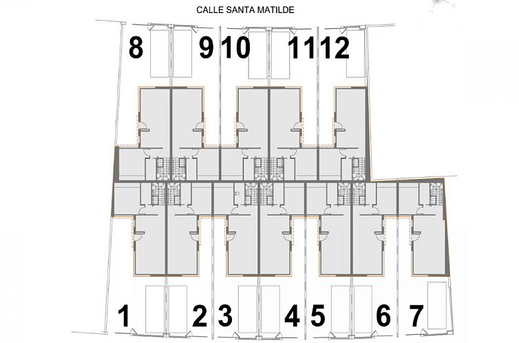 Geschakelde woning in San Javier