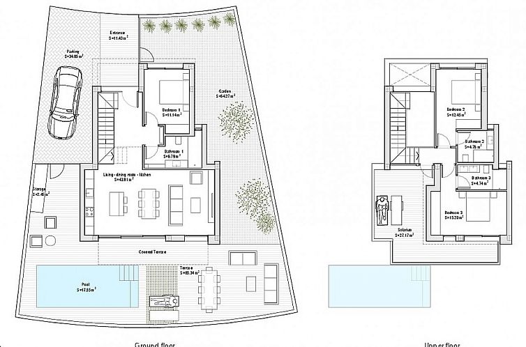 Vrijstaande woning in San Javier