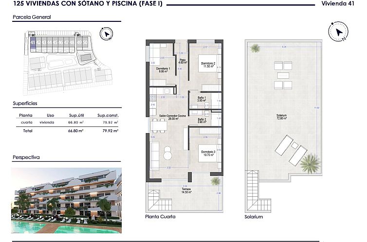 Appartement in San Javier