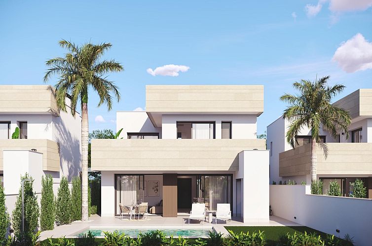 Vrijstaande woning in San Javier