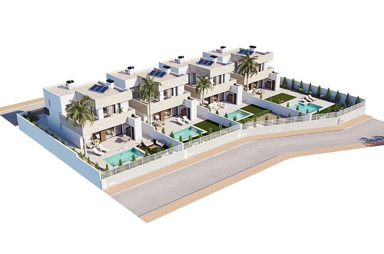 Vrijstaande woning in San Javier