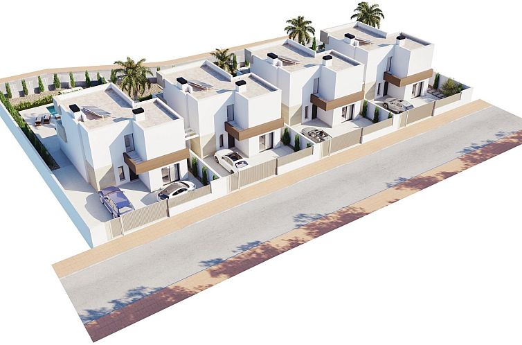 Vrijstaande woning in San Javier