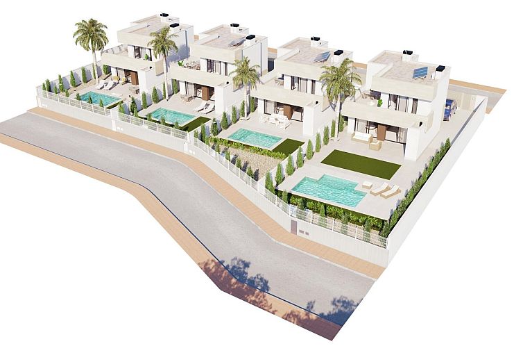 Vrijstaande woning in San Javier
