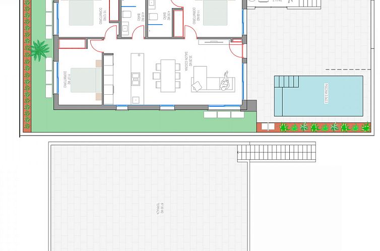 Vrijstaande woning in San Javier