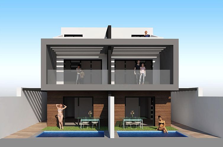 Geschakelde woning in San Javier