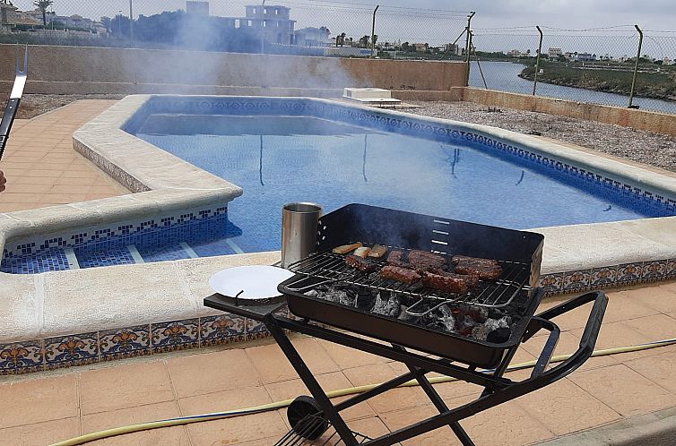Vrijstaande woning in La Manga