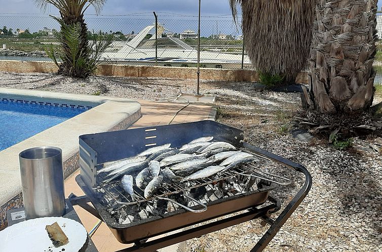 Vrijstaande woning in La Manga