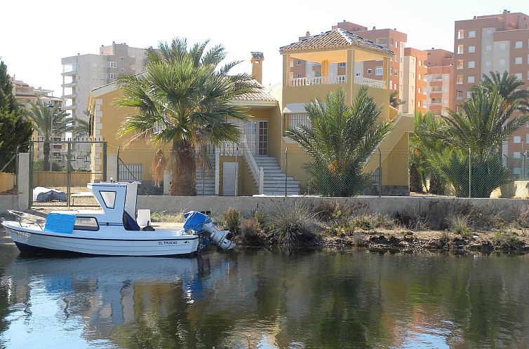 Vrijstaande woning in La Manga