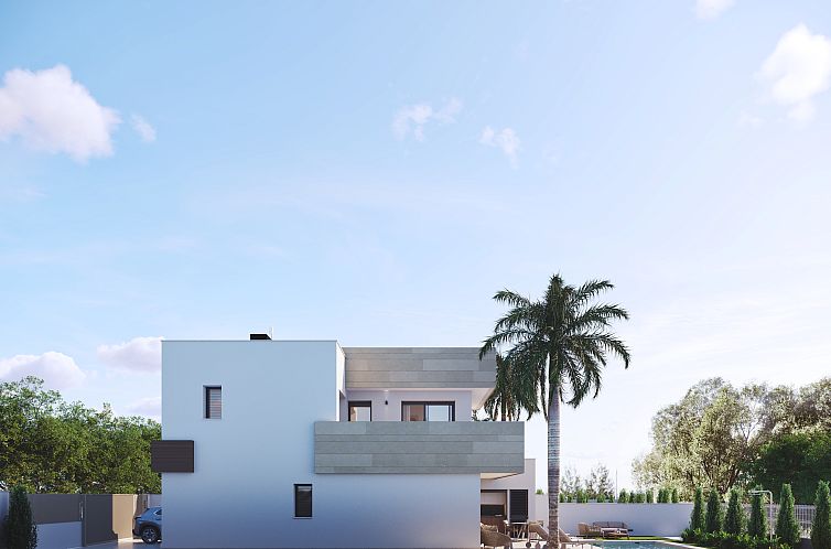 Vrijstaande woning in Santiago de la Ribera
