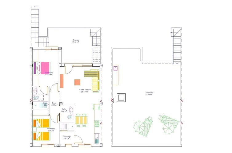 Geschakelde woning in San Javier
