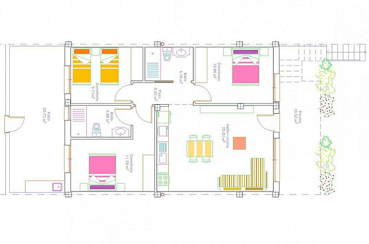 Geschakelde woning in San Javier
