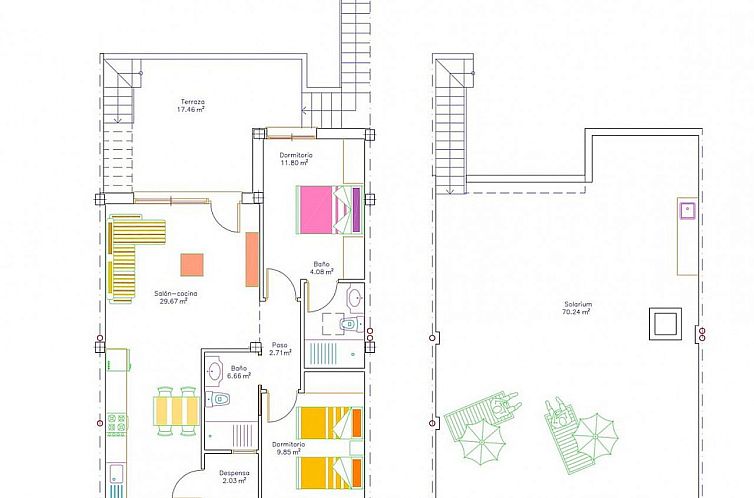 Geschakelde woning in San Javier