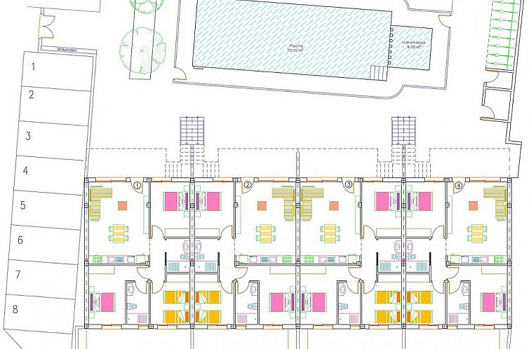 Geschakelde woning in San Javier