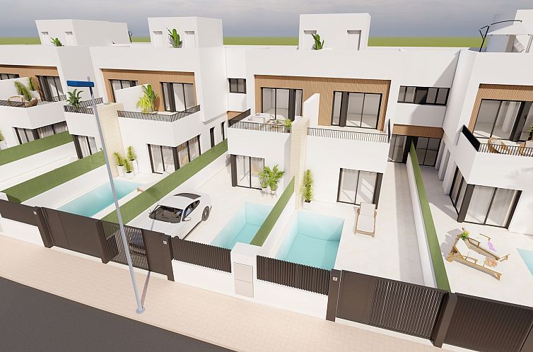 Unterkunft 15137228 - Ferienhaus Costa Calida - Geschakelde woning in San Javier