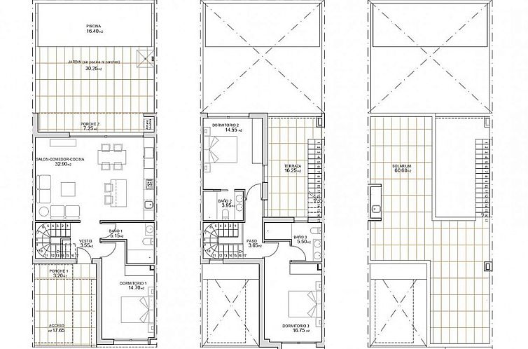 Geschakelde woning in San Javier