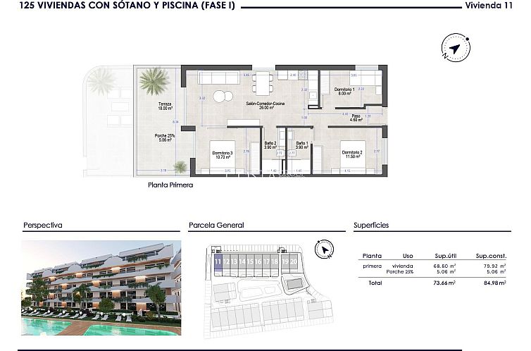 Appartement in San Javier