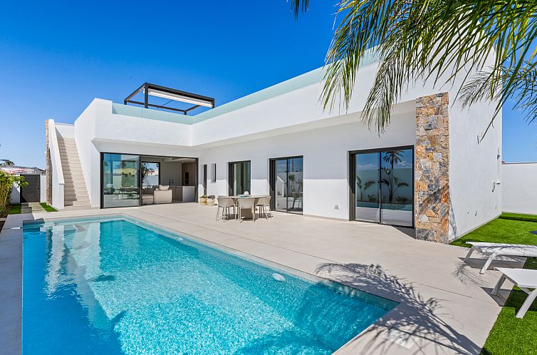 Unterkunft 15137247 - Ferienhaus Costa Calida - Geschakelde woning in San Javier