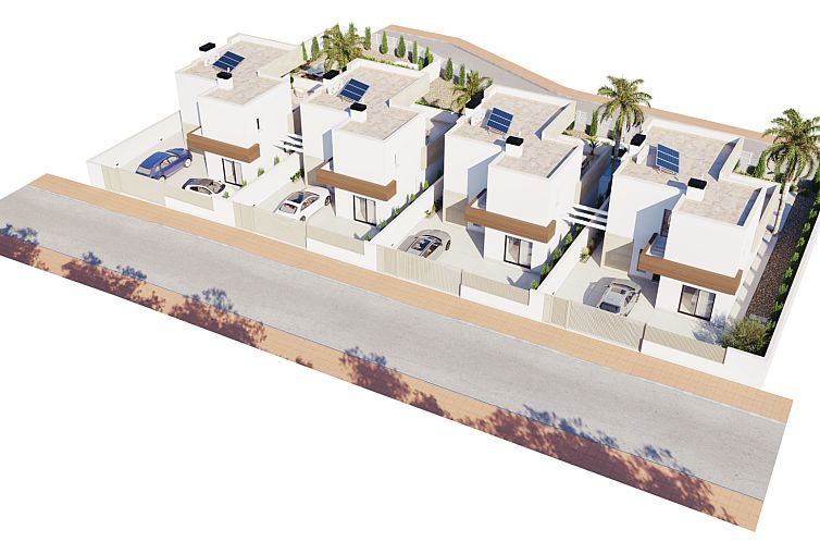 Vrijstaande woning in San Javier