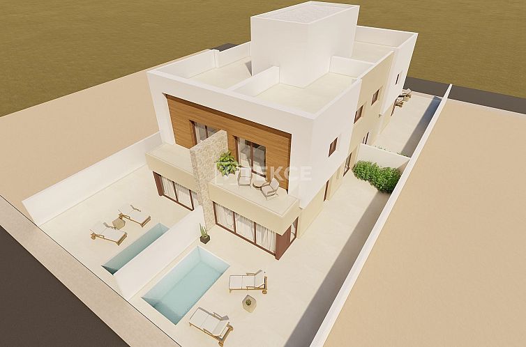 Geschakelde woning in Santiago de la Ribera