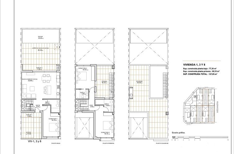Geschakelde woning in San Javier