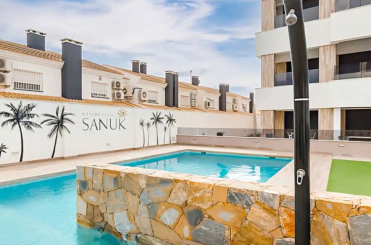Unterkunft 15137305 - Appartement Costa Calida - Residencial Sanuk - Zuid &amp; Zee 002