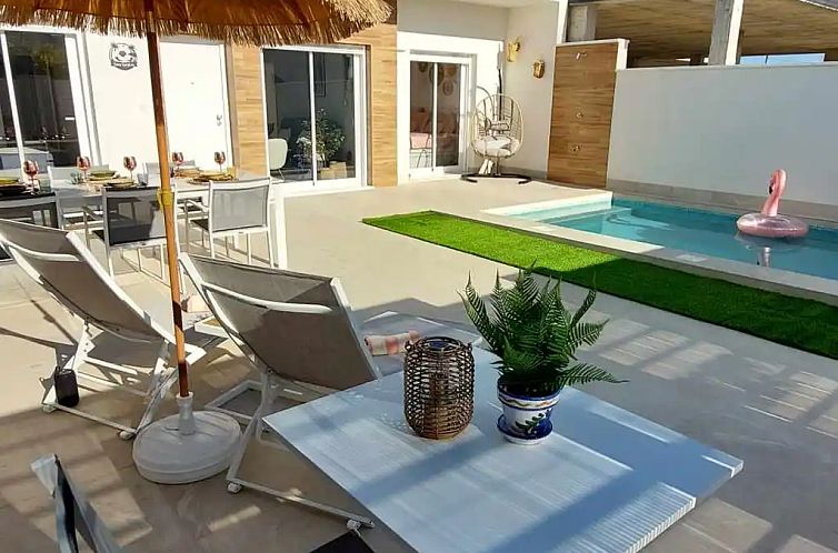 Unterkunft 15137313 - Bungalow Costa Calida - Casa LaryLen -villa met privézwembad