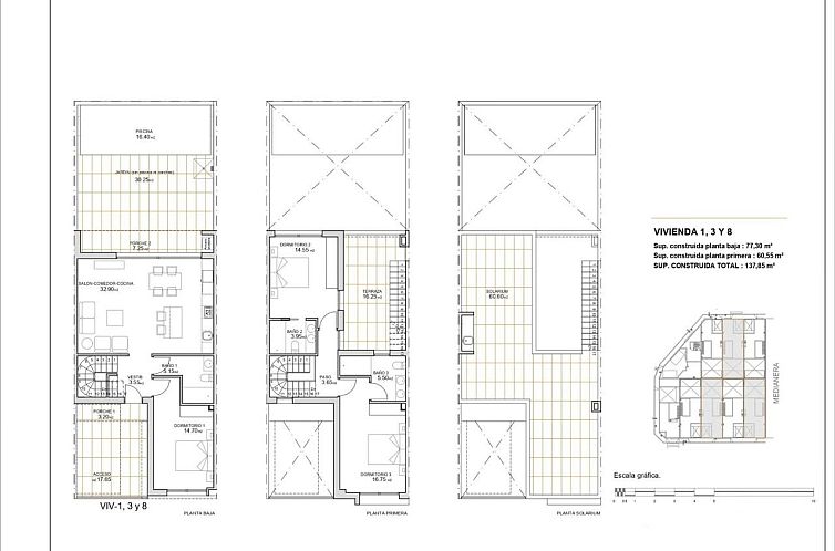 Geschakelde woning in San Javier