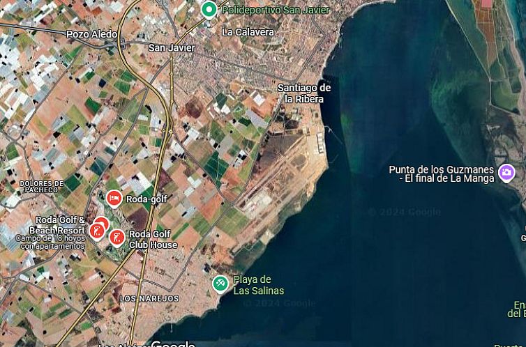 Vrijstaande woning in San Javier