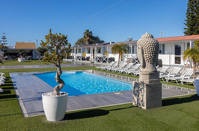 Appartement Bungalow Buda Strand