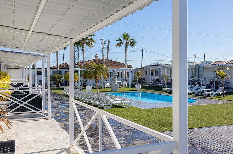 Appartement Bungalow Buda Strand