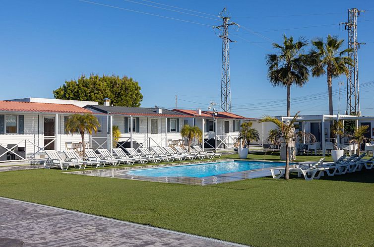 Appartement Bungalow Buda Strand