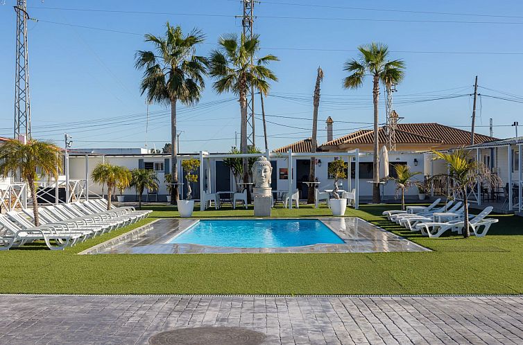 Appartement Bungalow Buda Strand