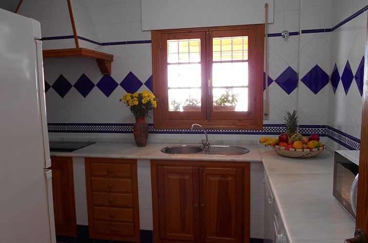 Vakantiehuis Touristenwohnung "Apartment" mit Terrasse