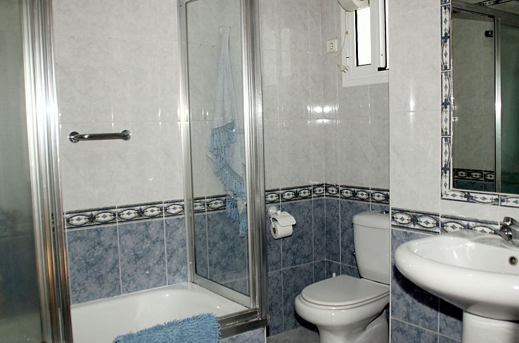 Vakantiehuis Touristenwohnung "Apartment" mit Terrasse