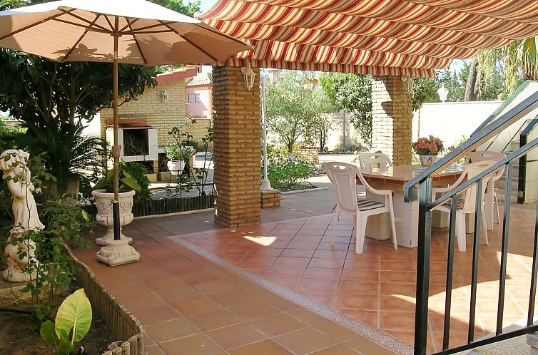 Unterkunft 1524804 - Ferienhaus Costa de la Luz - Vakantiehuis Villa "Los Arcos" mit privatem Garten und Terra