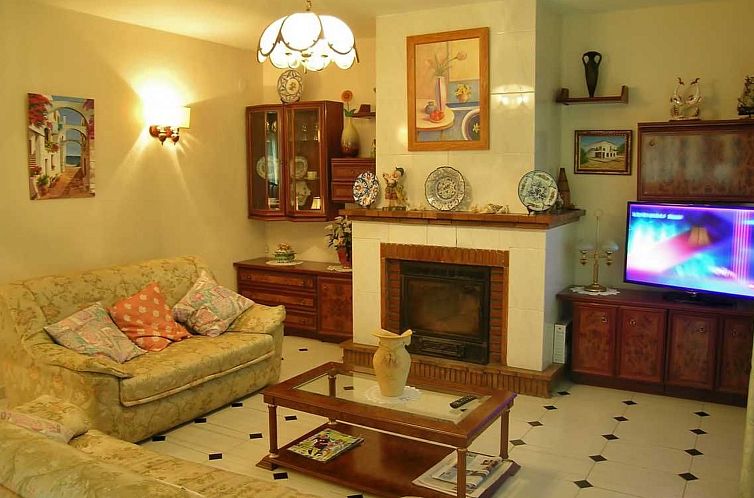 Vakantiehuis Villa "Los Arcos" mit privatem Garten und Terra