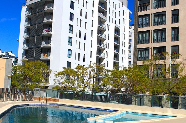Unterkunft 1530312 - Appartement Costa de Valencia - Appartement Luxuriöse Wohnung mit 1 Schlafzimmer, Balkon un