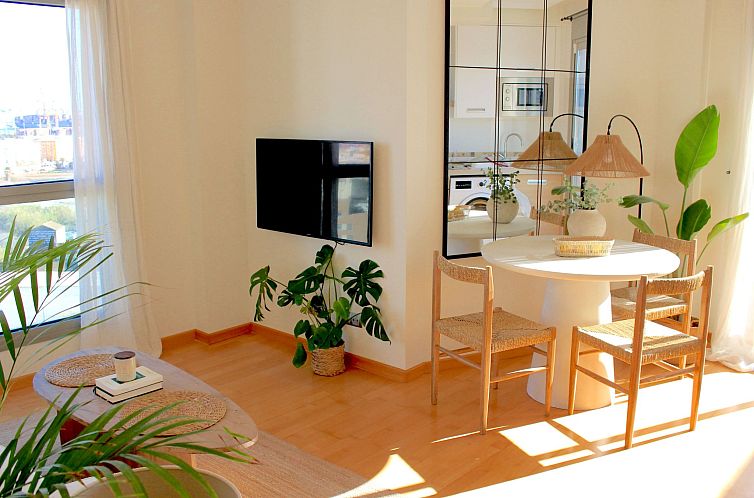 Appartement Luxuriöse Wohnung mit 1 Schlafzimmer, Balkon un