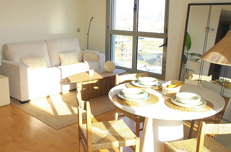 Appartement Luxuriöse Wohnung mit 1 Schlafzimmer, Balkon un