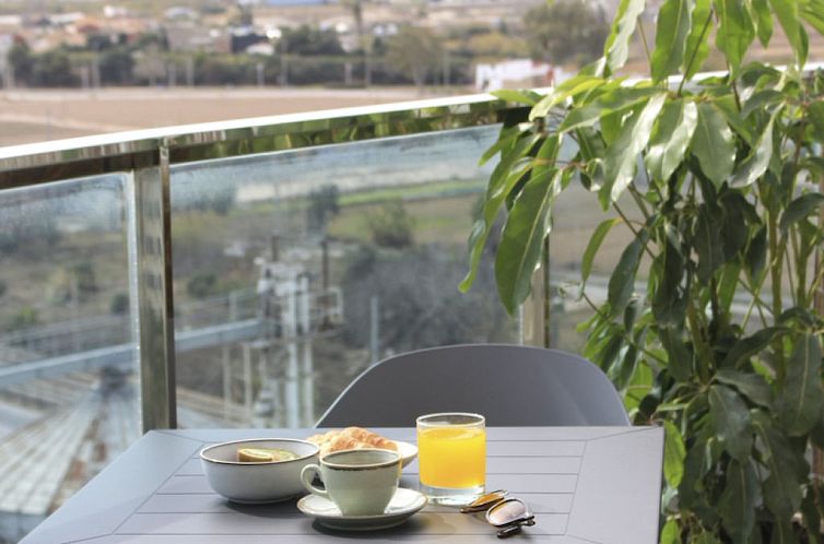 Appartement Luxuriöse Wohnung mit 1 Schlafzimmer, Balkon un